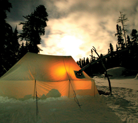 Winter camping 101